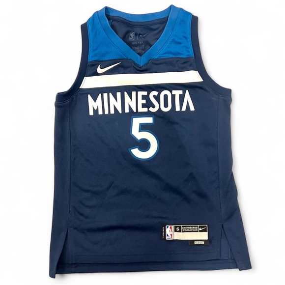 Kids Nike Anthony Edwards Minnesota Timberwolves Jersey Icon Edition Swingman S - Picture 1 of 4